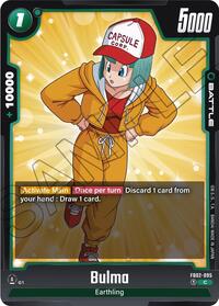 Bulma - FB02-095 #FB02-095
