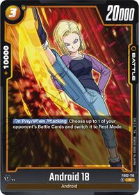 Android 18 - FB02-116 #FB02-116
