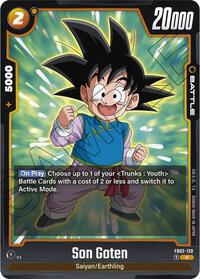 Son Goten - FB02-120 #FB02-120