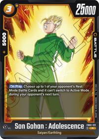Son Gohan : Adolescence - FB02-122 #FB02-122