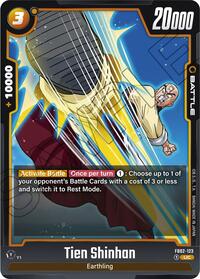 Tien Shinhan - FB02-123 #FB02-123