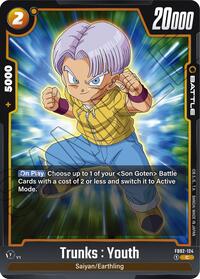 Trunks : Youth #FB02-124