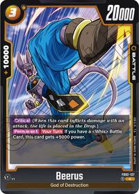 Beerus - FB02-127 #FB02-127