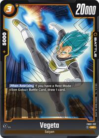 Vegeta - FB02-132 #FB02-132
