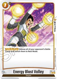 Energy Blast Volley #FB02-138