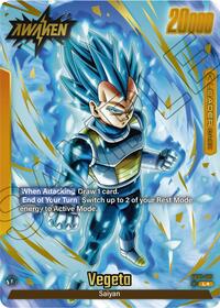 Vegeta - FB02-105 (Alternate Art) #FB02-105