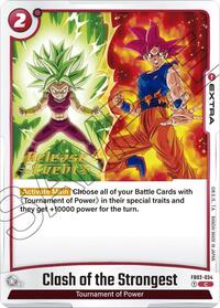Clash of the Strongest #FB02-034