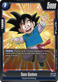 Son Goten - FB02-052 #FB02-052