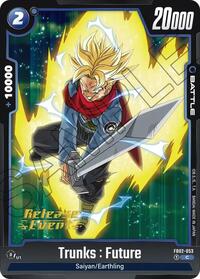 Trunks : Future - FB02-053 #FB02-053