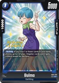 Bulma - FB02-056 #FB02-056