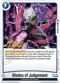 Blades of Judgement #FB02-065