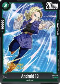 Android 18 - FB02-078 #FB02-078