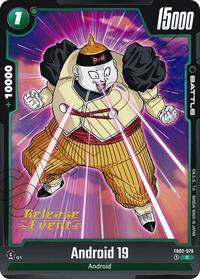 Android 19 #FB02-079