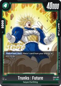 Trunks : Future - FB02-092 #FB02-092