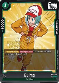 Bulma - FB02-095 #FB02-095
