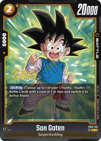 Son Goten - FB02-120 #FB02-120