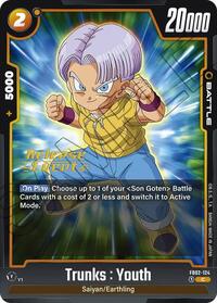 Trunks : Youth #FB02-124