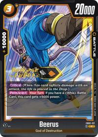 Beerus - FB02-127 #FB02-127