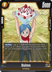 Bulma - FB02-129 #FB02-129
