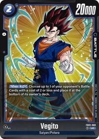 Vegito - FB02-060 #FB02-060