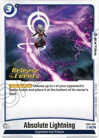 Absolute Lightning #FB02-068