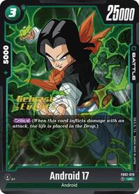 Android 17 - FB02-076 #FB02-076