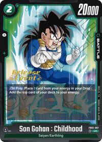 Son Gohan : Childhood - FB02-087 #FB02-087