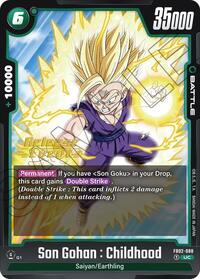 Son Gohan : Childhood - FB02-088 #FB02-088