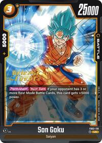 Son Goku - FB02-118 #FB02-118