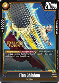 Tien Shinhan - FB02-123 #FB02-123