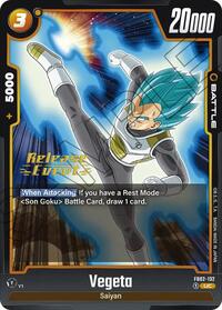 Vegeta - FB02-132 #FB02-132