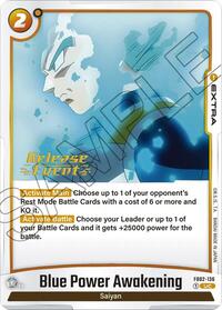 Blue Power Awakening #FB02-136