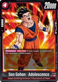 Son Gohan : Adolescence - FP-013 #FP-013