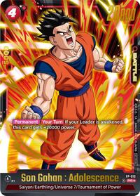 Son Gohan : Adolescence - FP-013 (Gold) #FP-013