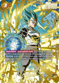 Vegeta - FB02-133 (Championship 2024-2025 Regionals) #FB02-133