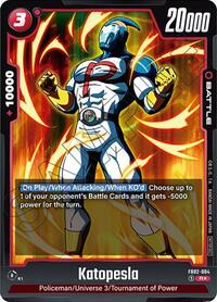 Katopesla - FB02-004 (Tournament Pack 02) #FB02-004