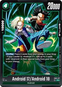 Android 17/Android 18 - FB02-077 (Tournament Pack 02) #FB02-077