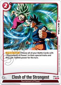 Clash of the Strongest - FB02-034 (Tournament Pack 02) #FB02-034