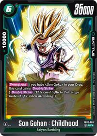 Son Gohan : Childhood - FB02-088 (Tournament Pack 02) #FB02-088