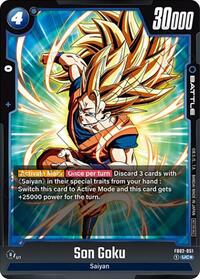 Son Goku - FB02-051 (Tournament Pack 02) #FB02-051