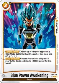 Blue Power Awakening - FB02-136 (Tournament Pack 02) #FB02-136