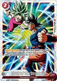 Clash of the Strongest - FB02-034 (Tournament Pack -Winner- 02) #FB02-034