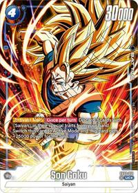Son Goku - FB02-051 (Tournament Pack -Winner- 02) #FB02-051