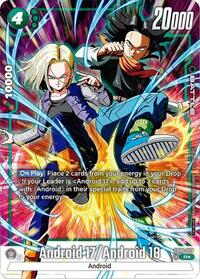 Android 17/Android 18 - FB02-077 (Tournament Pack -Winner- 02) #FB02-077