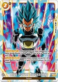Blue Power Awakening - FB02-136 (Tournament Pack -Winner- 02) #FB02-136