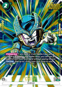 Cell Jr. - FB02-085 (Championship Pack 01) (Gold) #FB02-085
