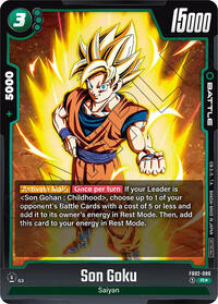 Son Goku - FB02-086 (Championship Pack 01) #FB02-086