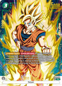 Son Goku - FB02-086 (Championship Pack 01) (Gold) #FB02-086