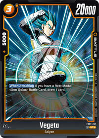 Vegeta - FB02-132 (Championship Pack 01) #FB02-132