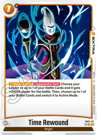 Time Rewound - FB02-137 (Championship Pack 01) #FB02-137